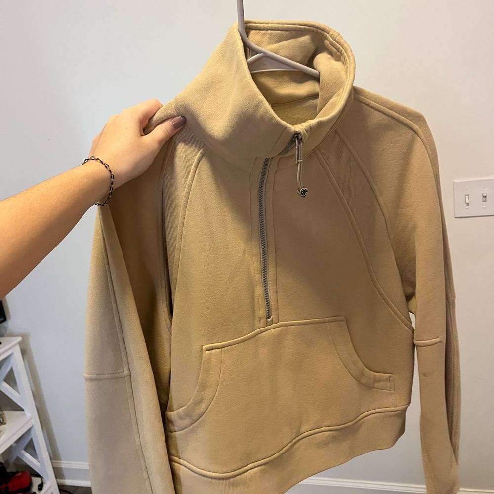 Women’s Scuba Half Zip Lululemon